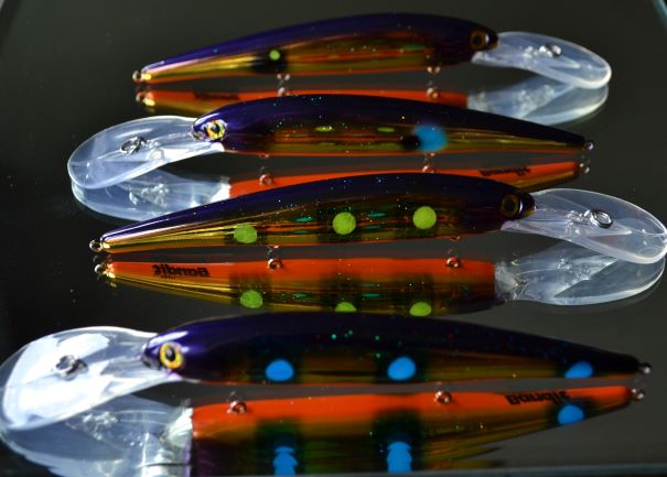 Warrior Lures Custom Painted Bandit Walleye Deep Crankbait - Britney -  Precision Fishing