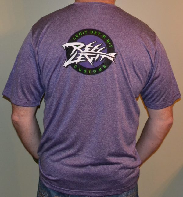 Reel Legit Dri-Fit Short Sleeve Men's T - Multiple Color Options - Image 9