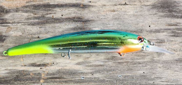 Bandit - Walleye Shallow Diver - Reel Legit Customs | Custom-painted ...