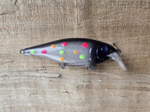 3.35" Hybrid Holographic Shad